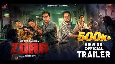 ZORR-Official Trailer|A Zombie Horror Comedy|In Theatres 6th Feb 2026|Kan Singh Sodha|Gourab Dutta poster