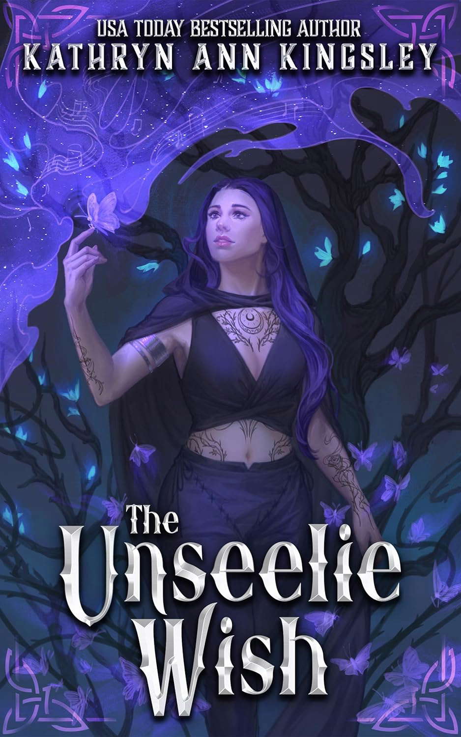 The Unseelie Wish (Deal of Shadows Book 2) poster