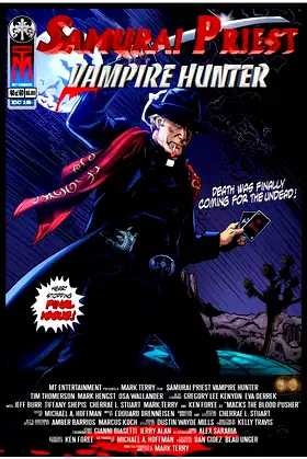 Samurai Priest Vampire Hunter poster