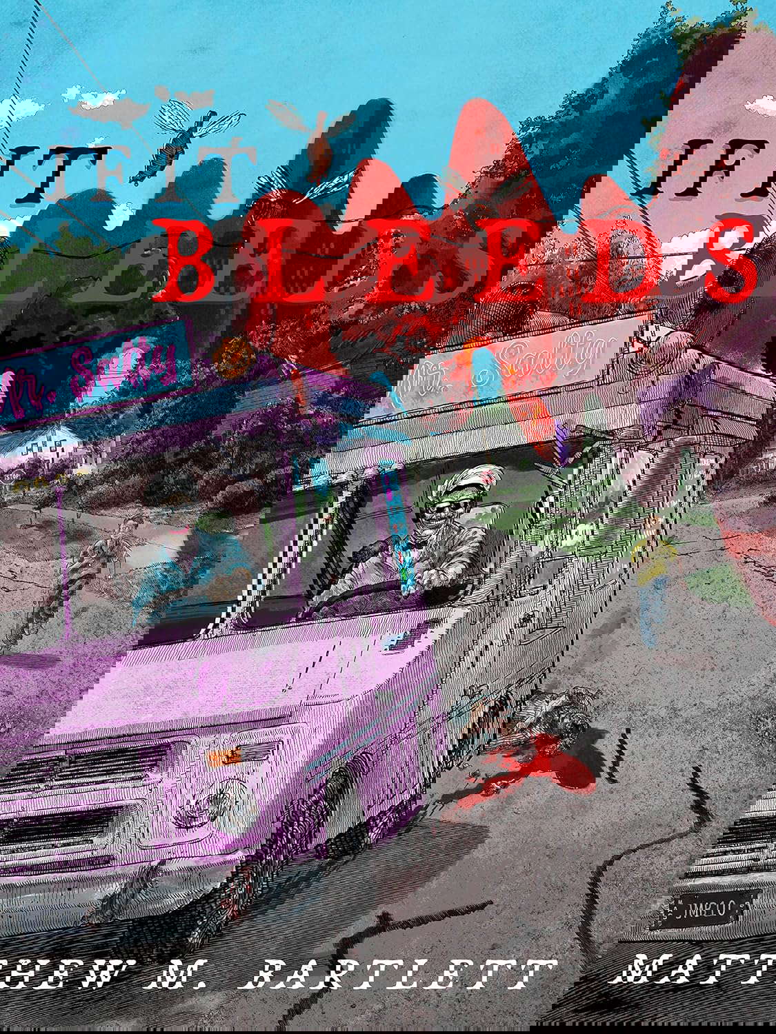 If It Bleeds (Charitable Chapbooks Book 2) poster