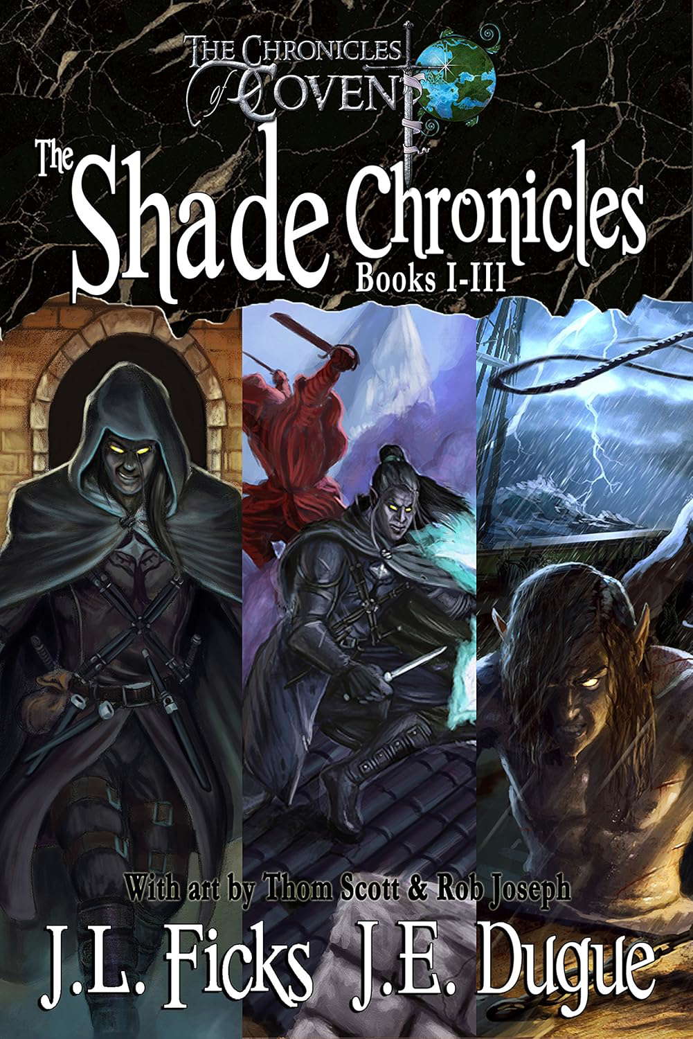 Shade Saga: Books 1-3 of The Shade Chronicles (The Chronicles of Covent) poster