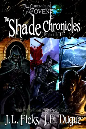 Shade Saga: Books 1-3 of The Shade Chronicles (The Chronicles of Covent) poster