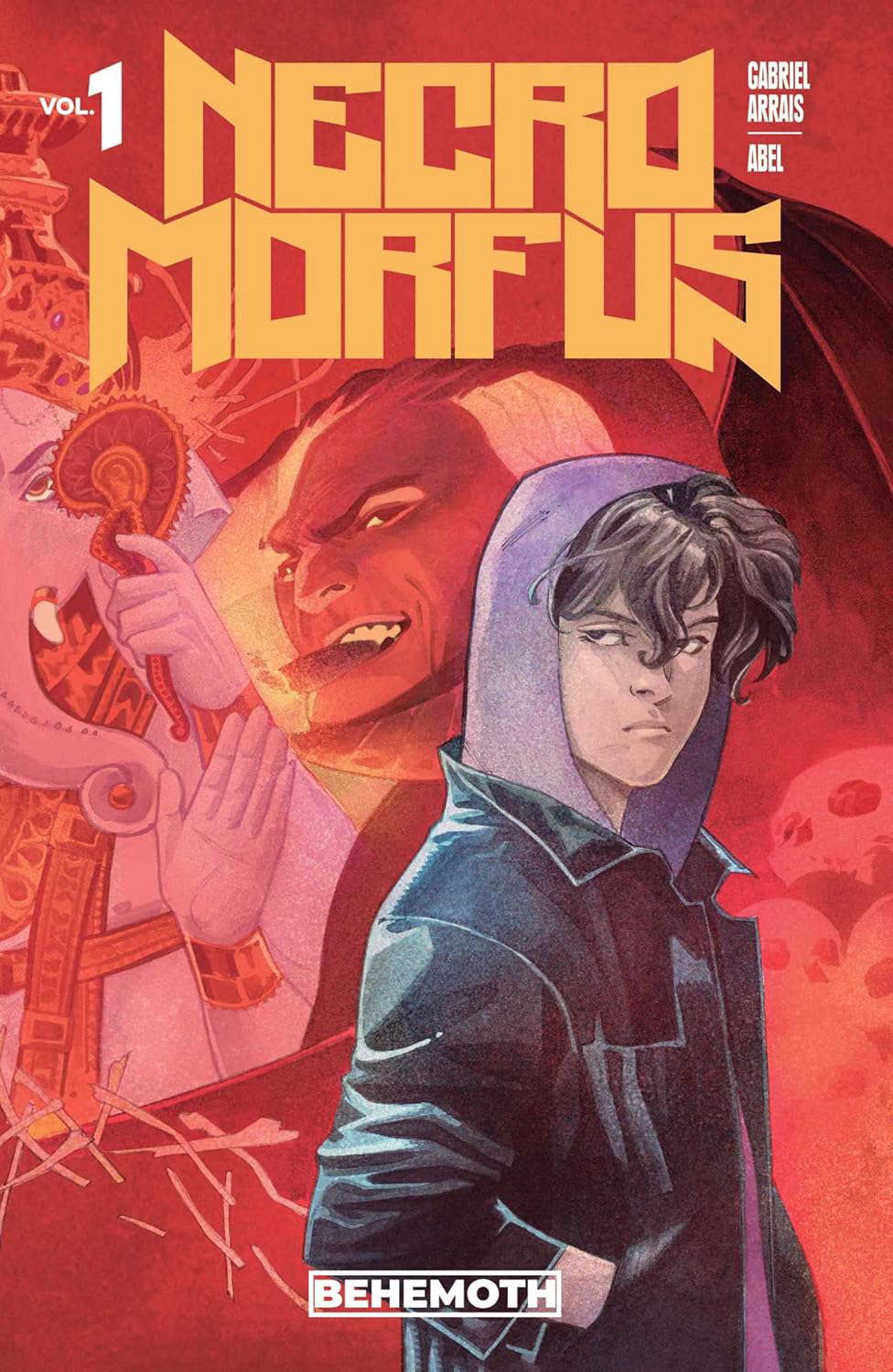 Necromorfus Vol. 1 (Necromorfus, 1) poster