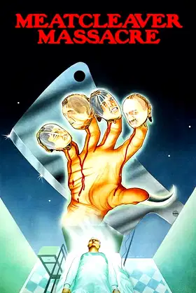 Meatcleaver Massacre poster
