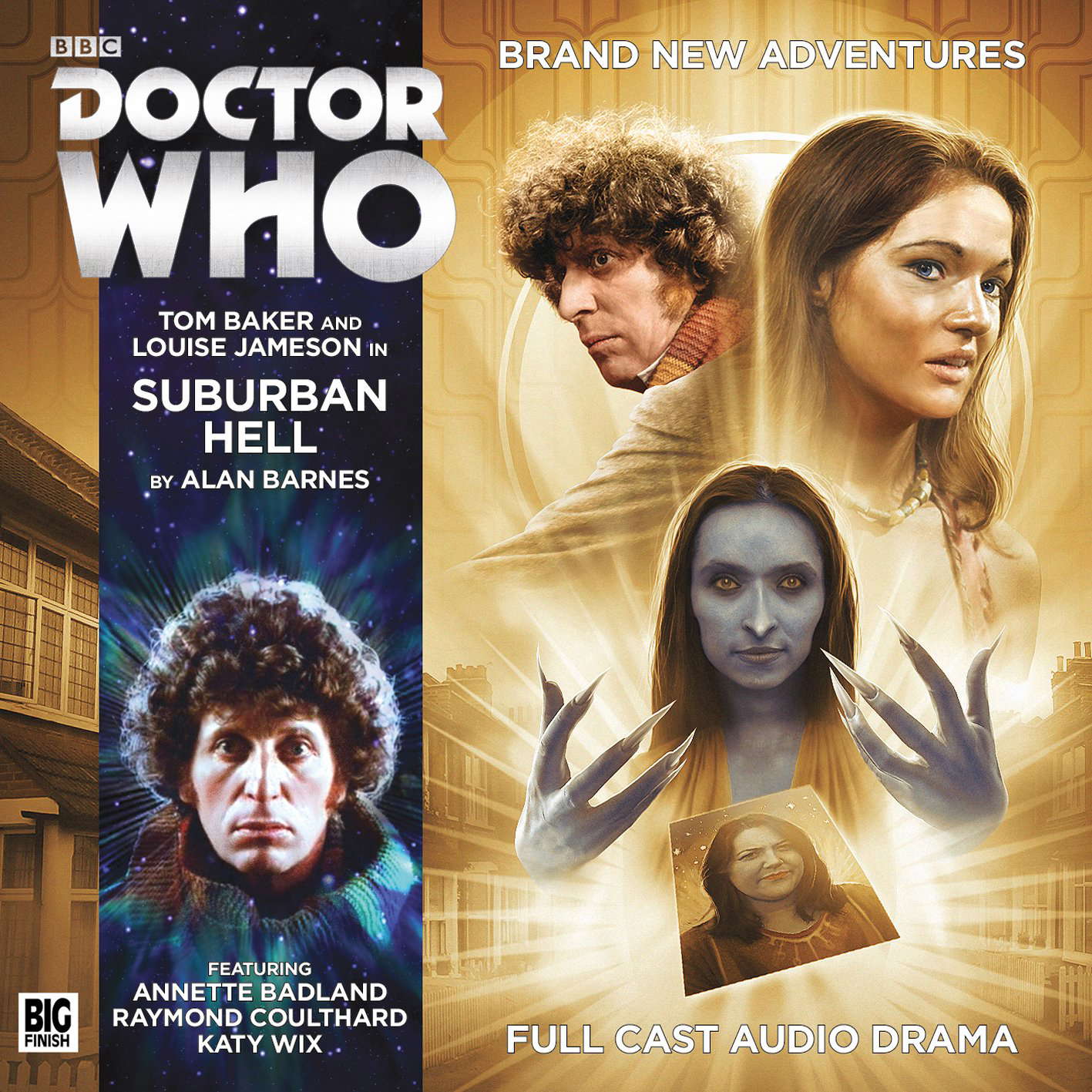 Suburban Hell (Doctor Who: The Fourth Doctor Adventures) poster