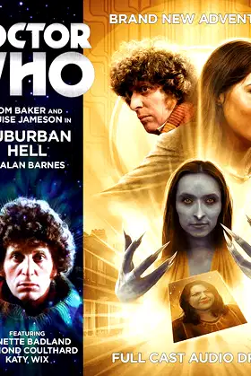 Suburban Hell (Doctor Who: The Fourth Doctor Adventures) poster