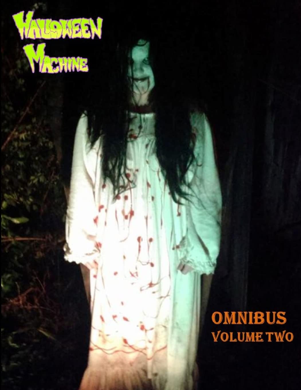 Halloween Machine Deluxe Omnibus Volume Two poster