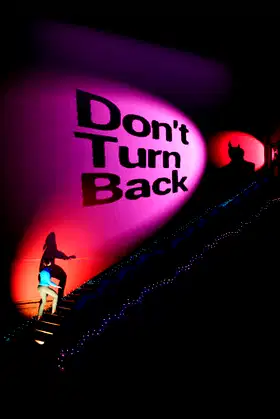 Don't Turn Back poster