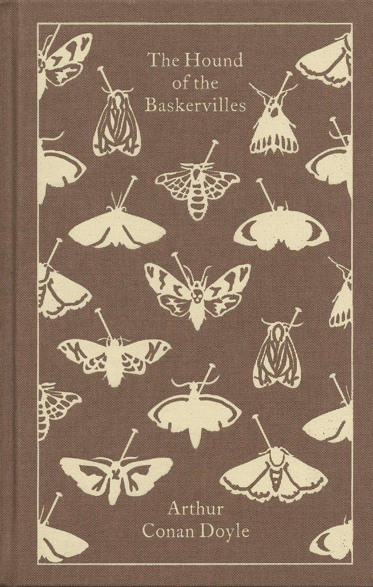 The Hound of the Baskervilles (Penguin Clothbound Classics) poster
