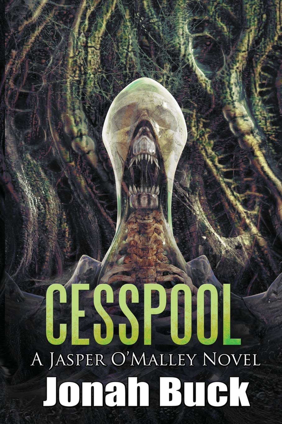 Cesspool (A Jasper O'Malley Novel) poster