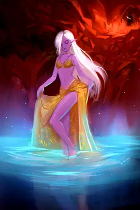 The Pool of Wailing Sorrows: A Tale of Sword and Sorcery poster