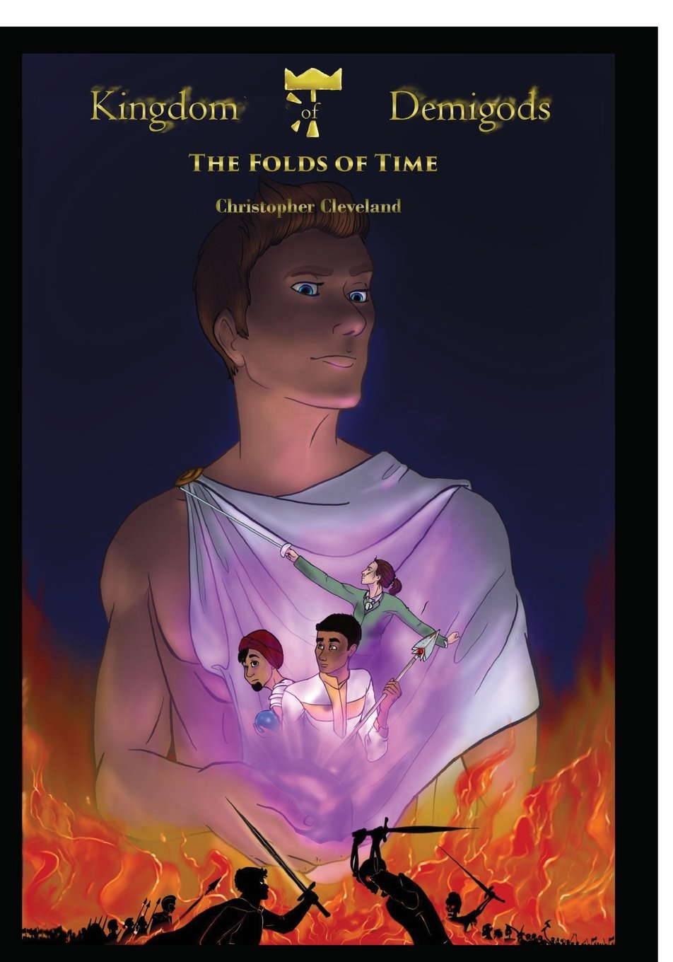 Kingdom of Demigods: The Folds of Time (Kingdom of Demigods Saga) poster