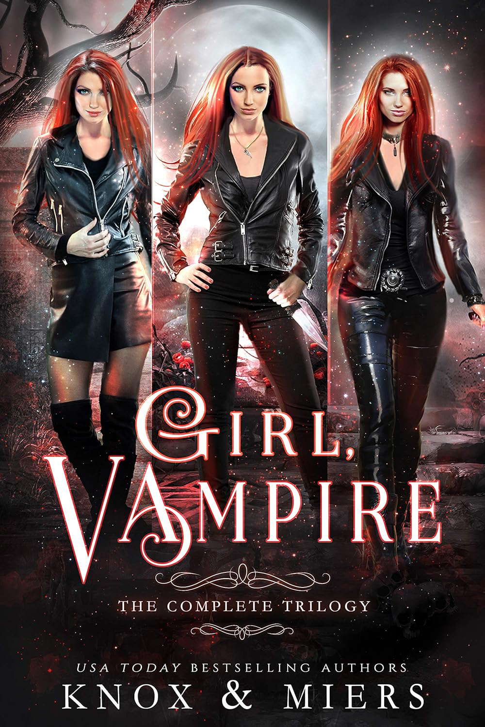 Girl, Vampire: The Complete Trilogy poster