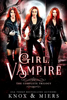 Girl, Vampire: The Complete Trilogy poster
