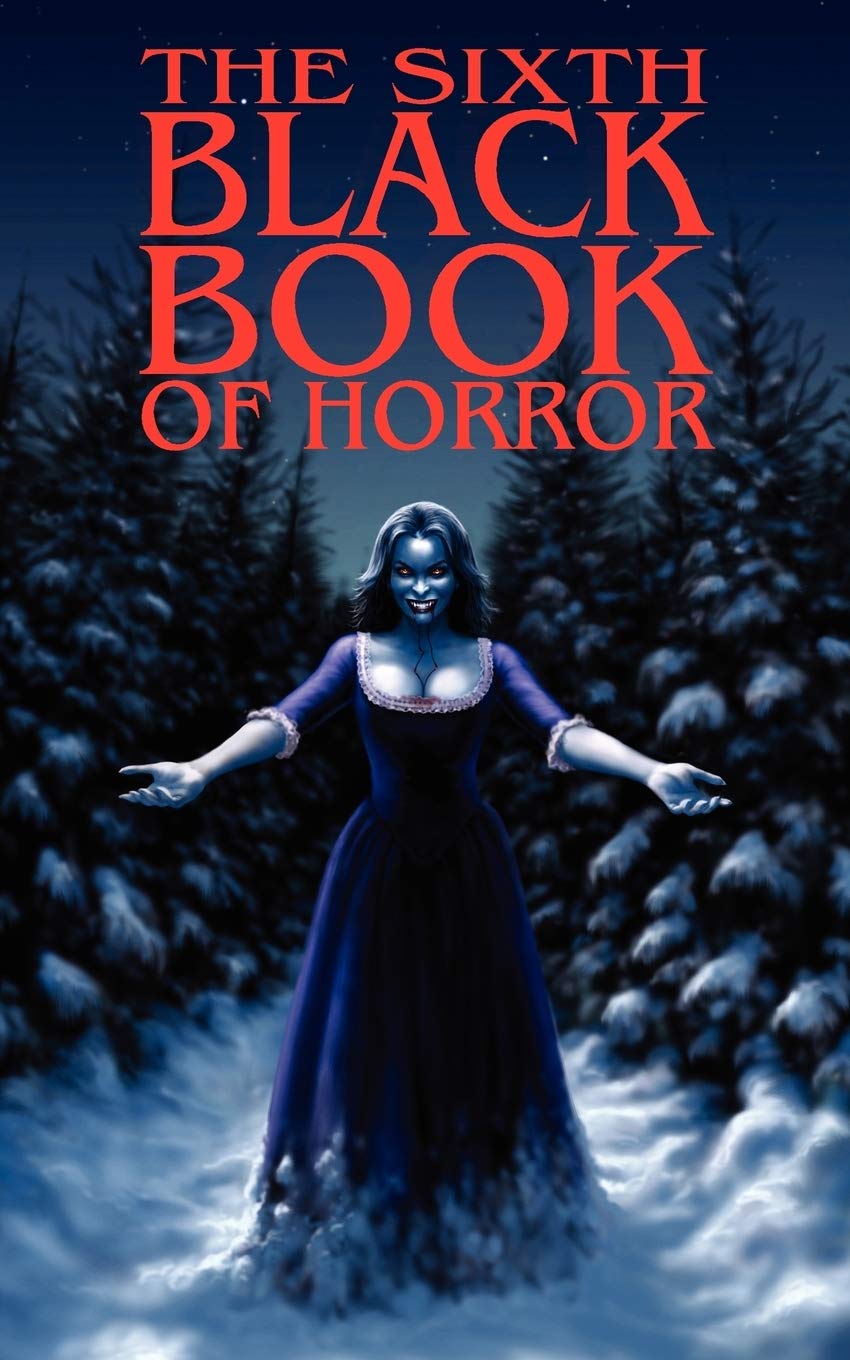 The Sixth Black Book of Horror poster