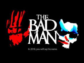 'The Bad Man' Trailer poster