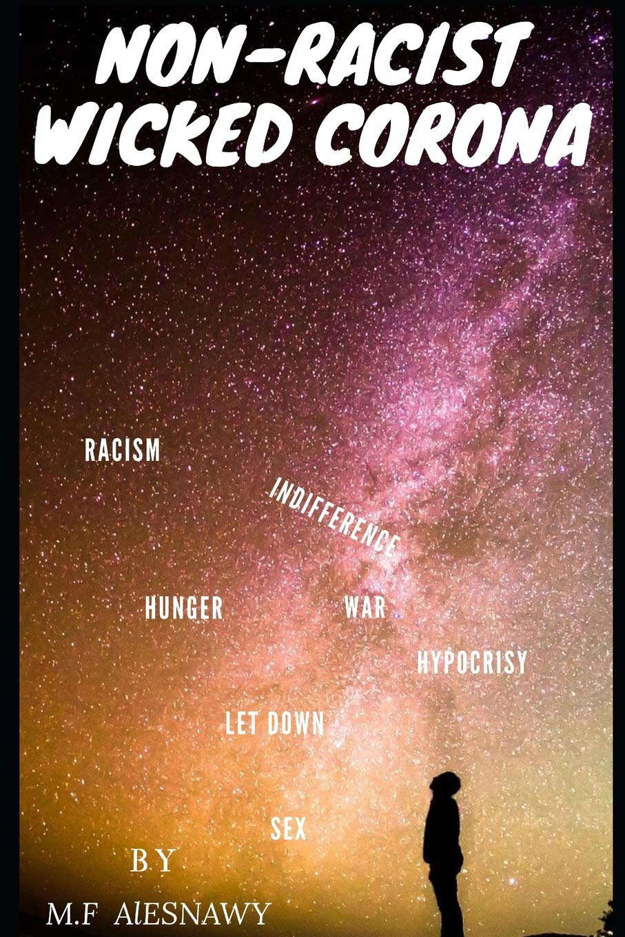 Non-Racist Wicked Corona poster