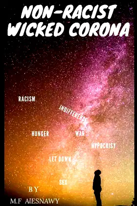 Non-Racist Wicked Corona poster
