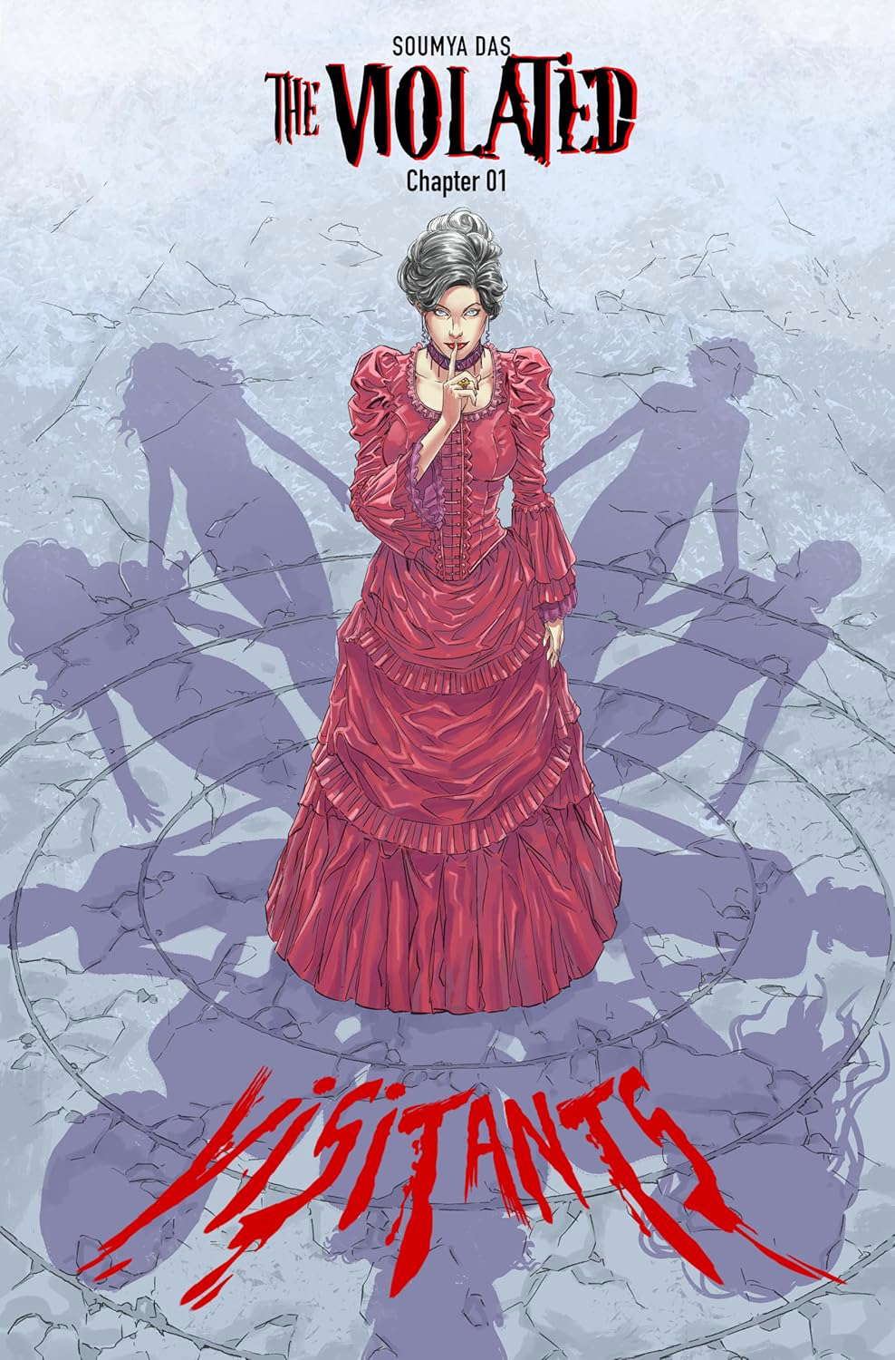 Visitants (The Violated Book 1) poster