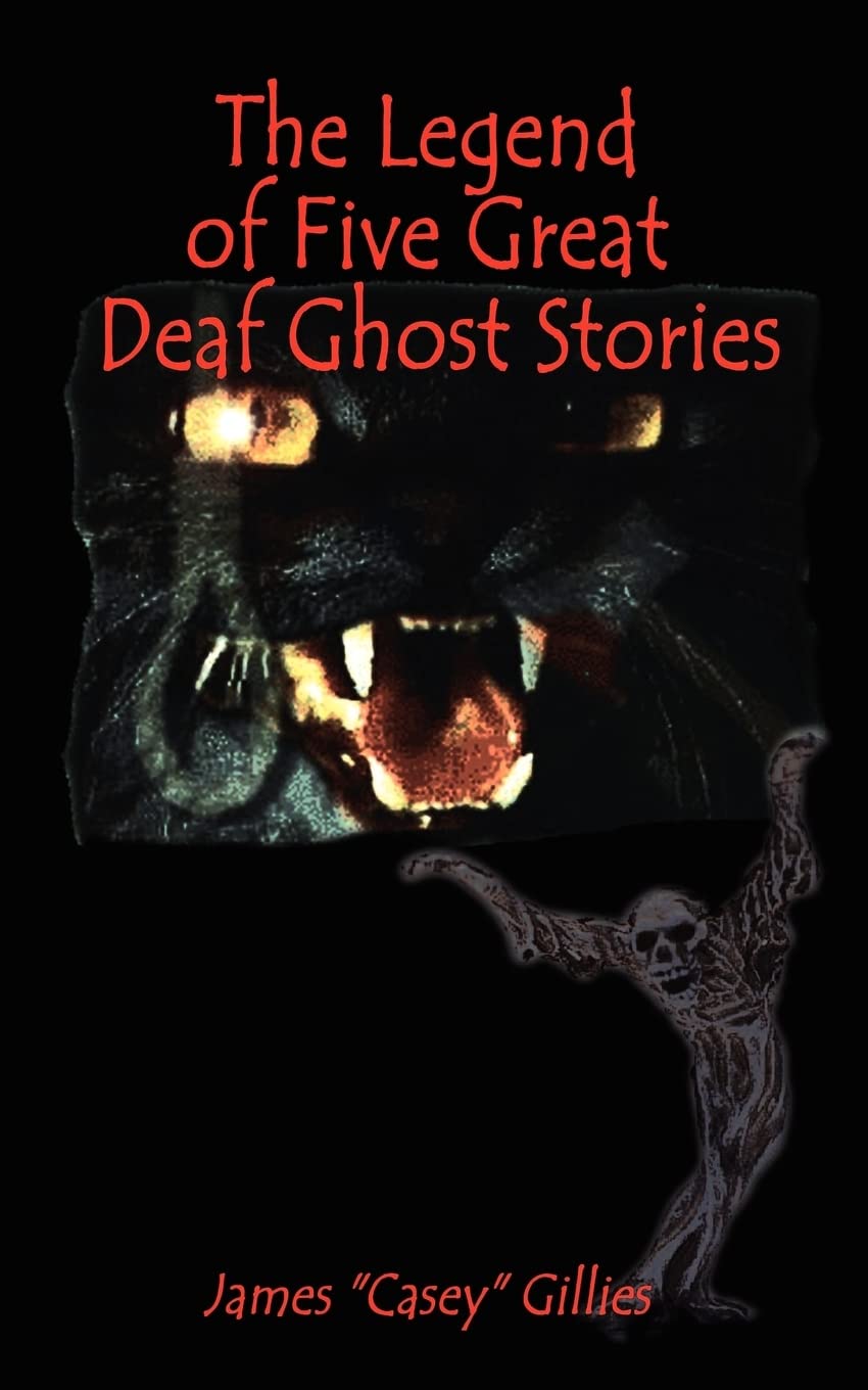 The Legend of Five Great Deaf Ghost Stories poster