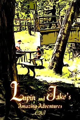 Lupin and Jake's Amazing Adventures: Book 1 The Zombie Skeleton Apocalypse poster