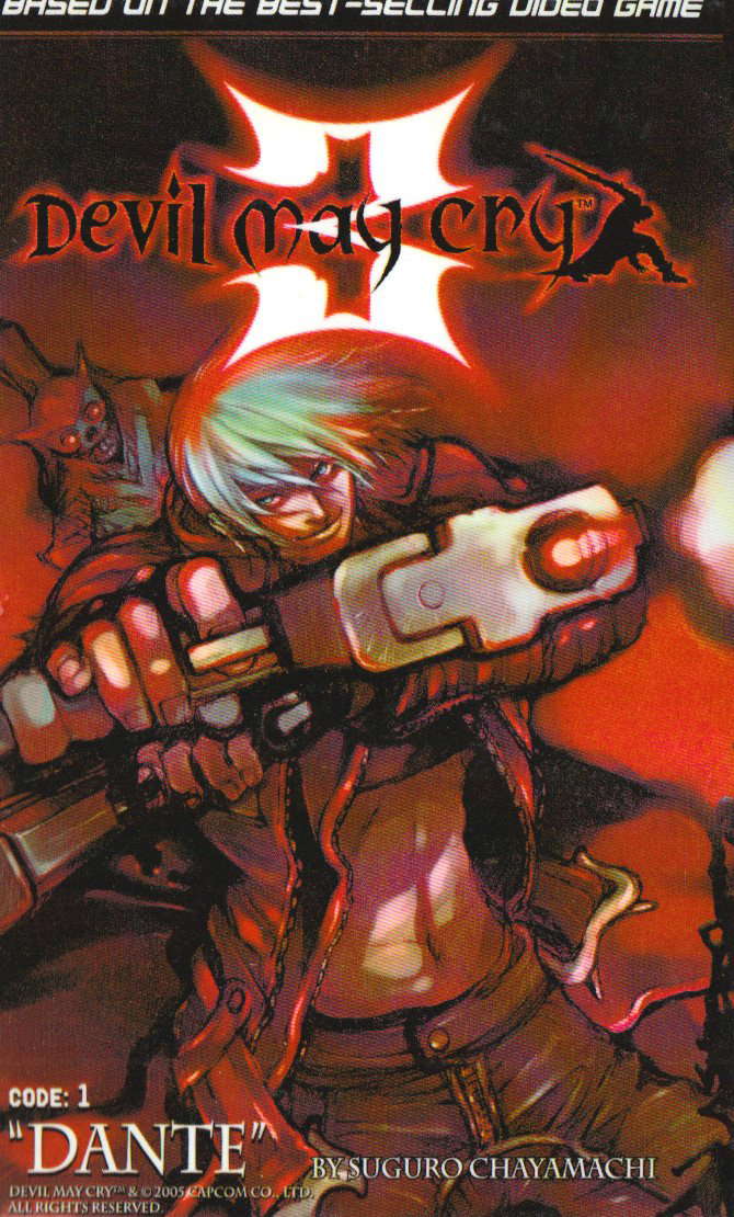Devil May Cry 3 Code 1 Dante poster