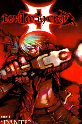 Devil May Cry 3 Code 1 Dante poster