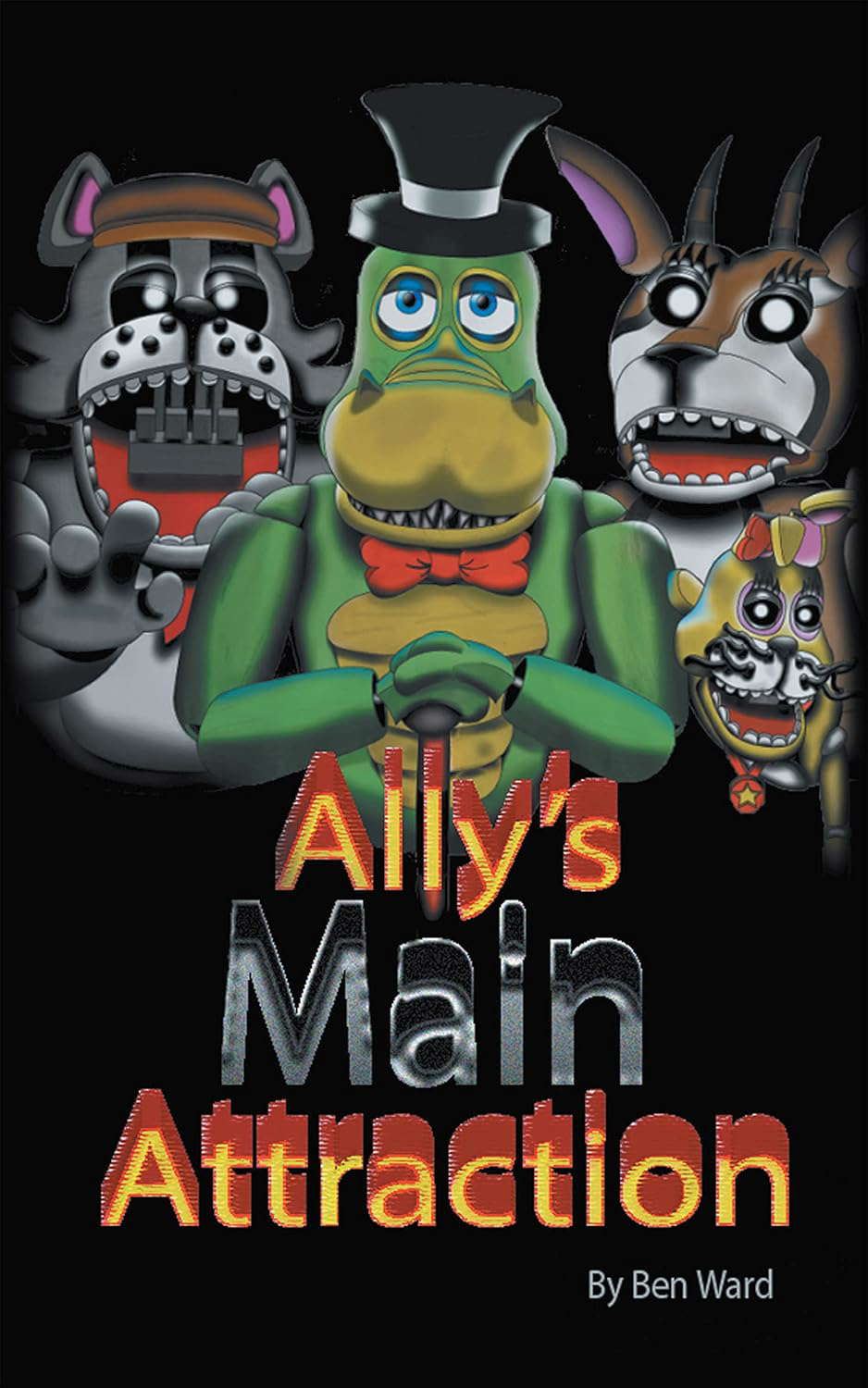 Ally's Main Attraction poster