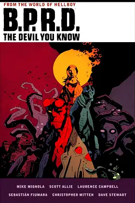 B.P.R.D.: The Devil You Know poster