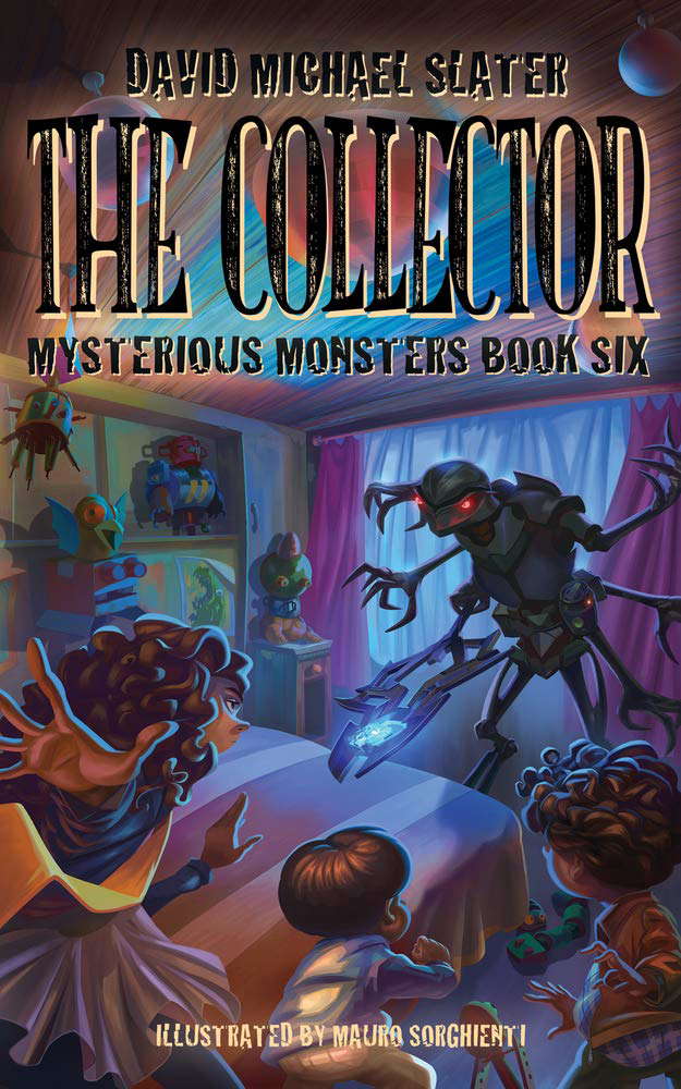The Collector (6) (Mysterious Monsters) poster
