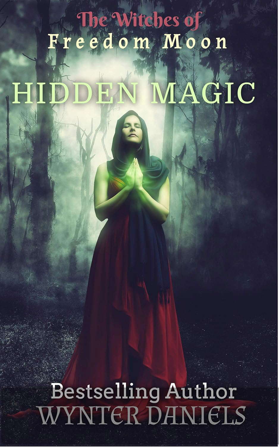 Hidden Magic (The Witches of Freedom Moon Book 1) poster