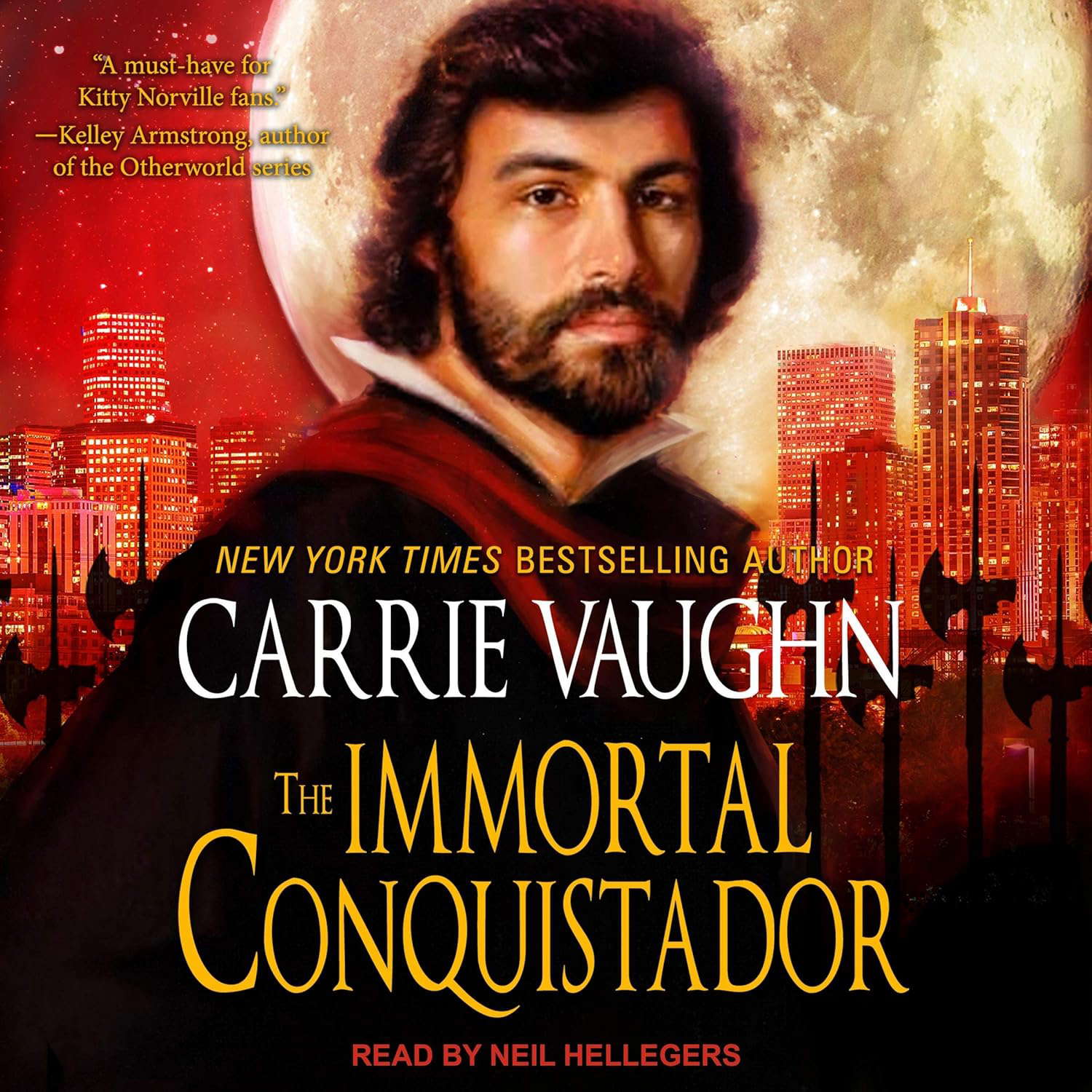 The Immortal Conquistador (The Kitty Norville Series) poster