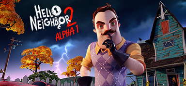 Hello Neighbor 2 Alpha 1 capsule