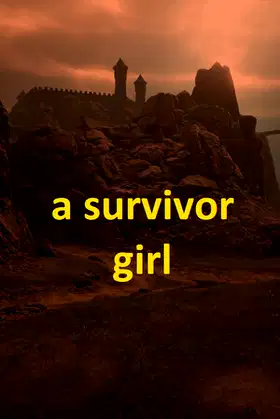 a survivor girl poster