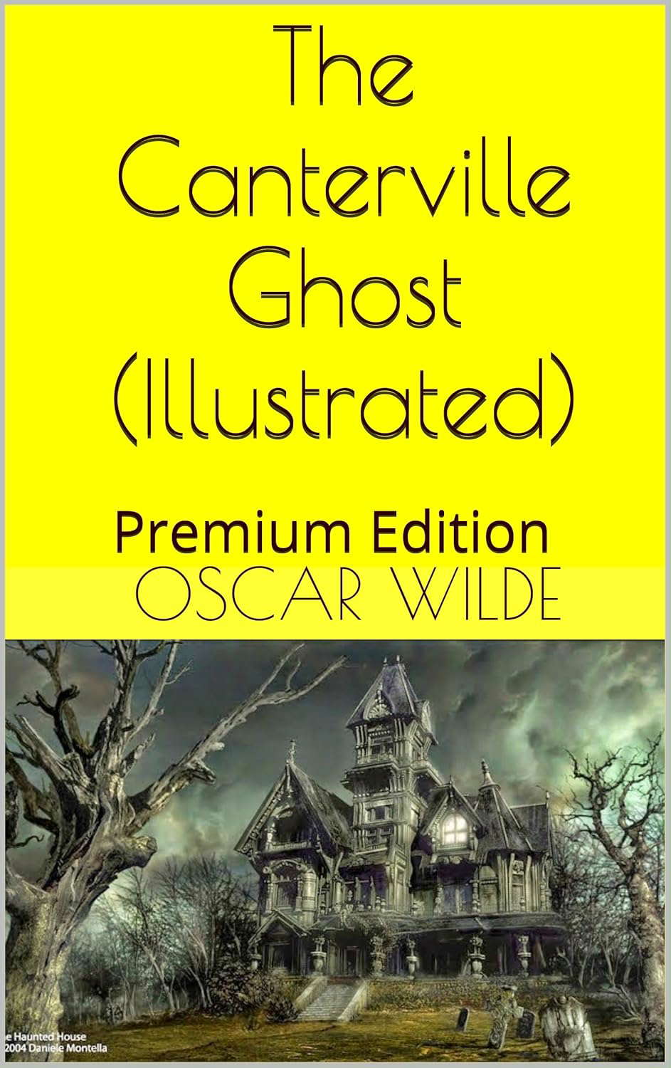 The Canterville Ghost (Illustrated): Premium Edition poster