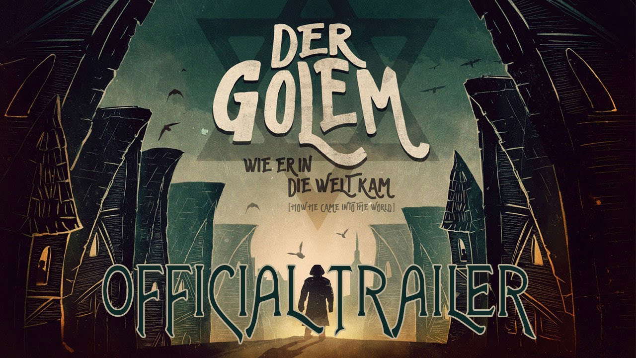 Poster for The Golem: How He Came Into the World