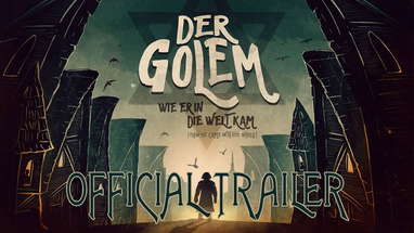 DER GOLEM (Masters of Cinema) New & Exclusive HD Home Video Trailer poster