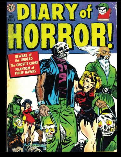 Diary of Horror #1: 1952 Horror-Suspense Comic poster