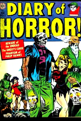 Diary of Horror #1: 1952 Horror-Suspense Comic poster