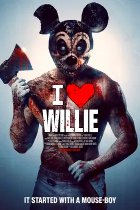 I ♥ Willie poster