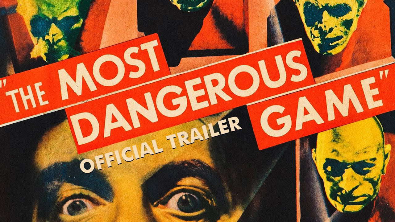 Poster for The Most Dangerous Game