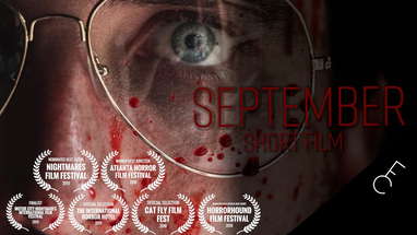 September | Short Horror Film | Fear Crypt poster