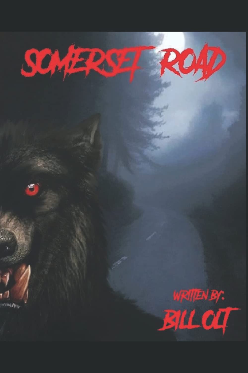 SOMERSET ROAD poster