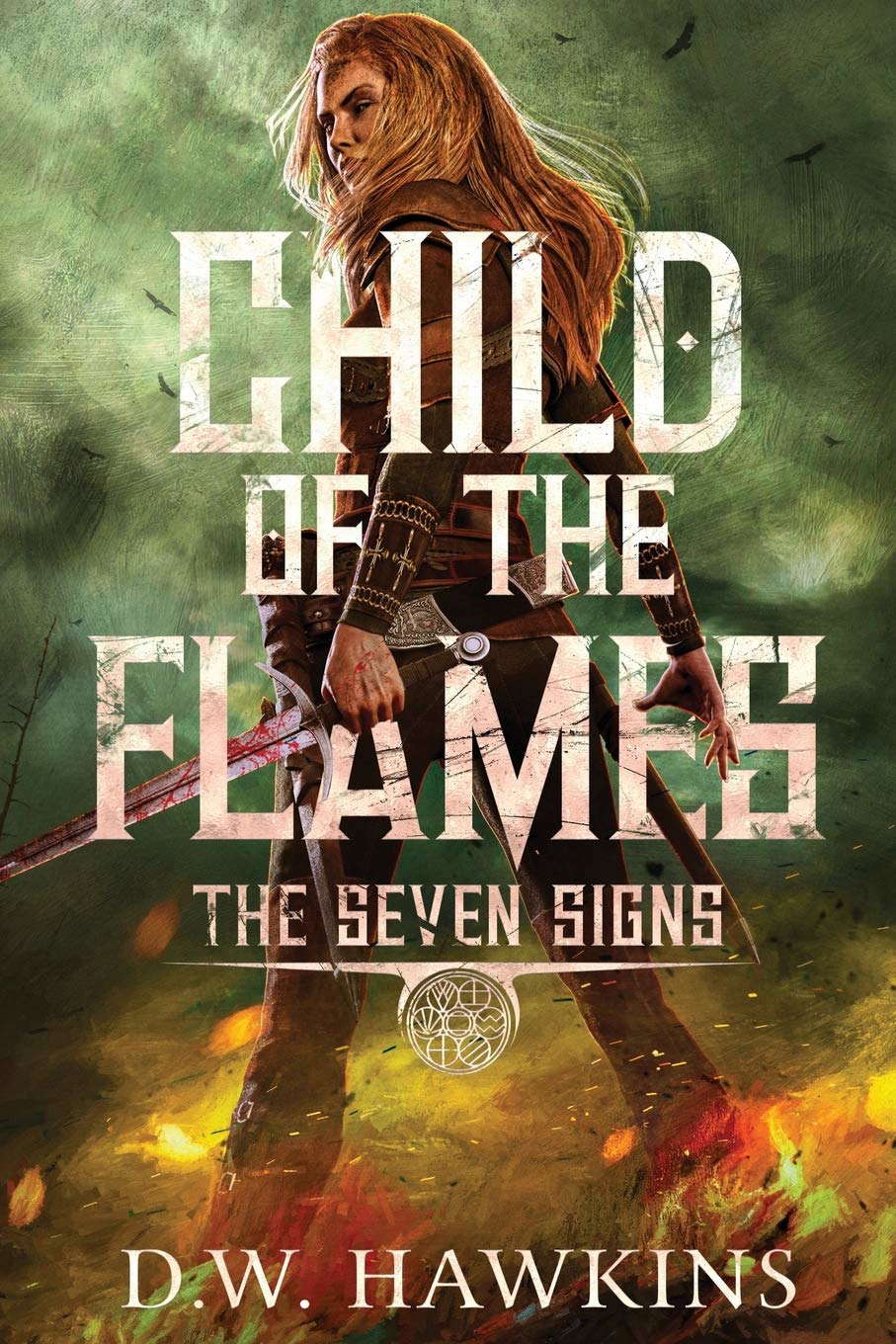Child of the Flames (The Seven Signs) poster