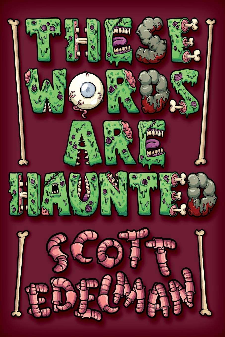 These Words Are Haunted poster