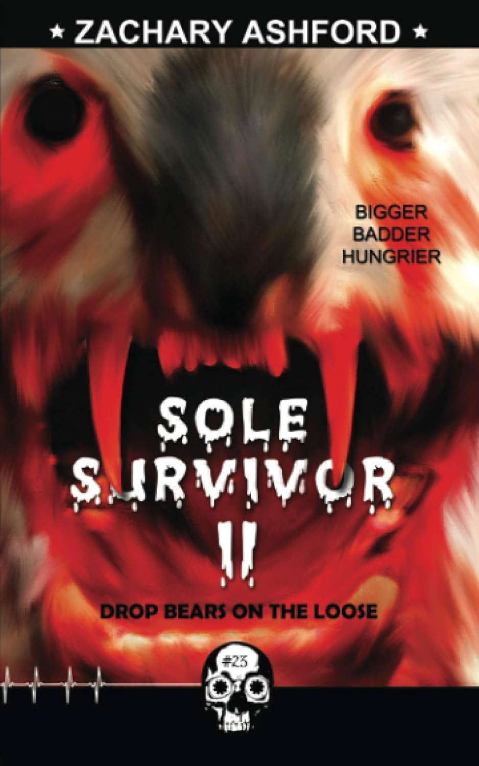 Sole Survivor 2: Drop Bears on the Loose (Rewind or Die) poster