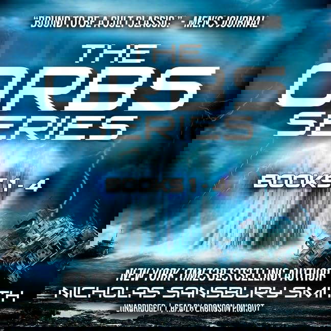 The Orbs Series Box Set: Library Edition (Orbs, 1-4) poster