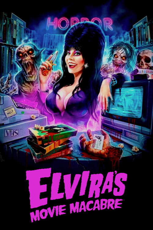 Elvira's Movie Macabre poster