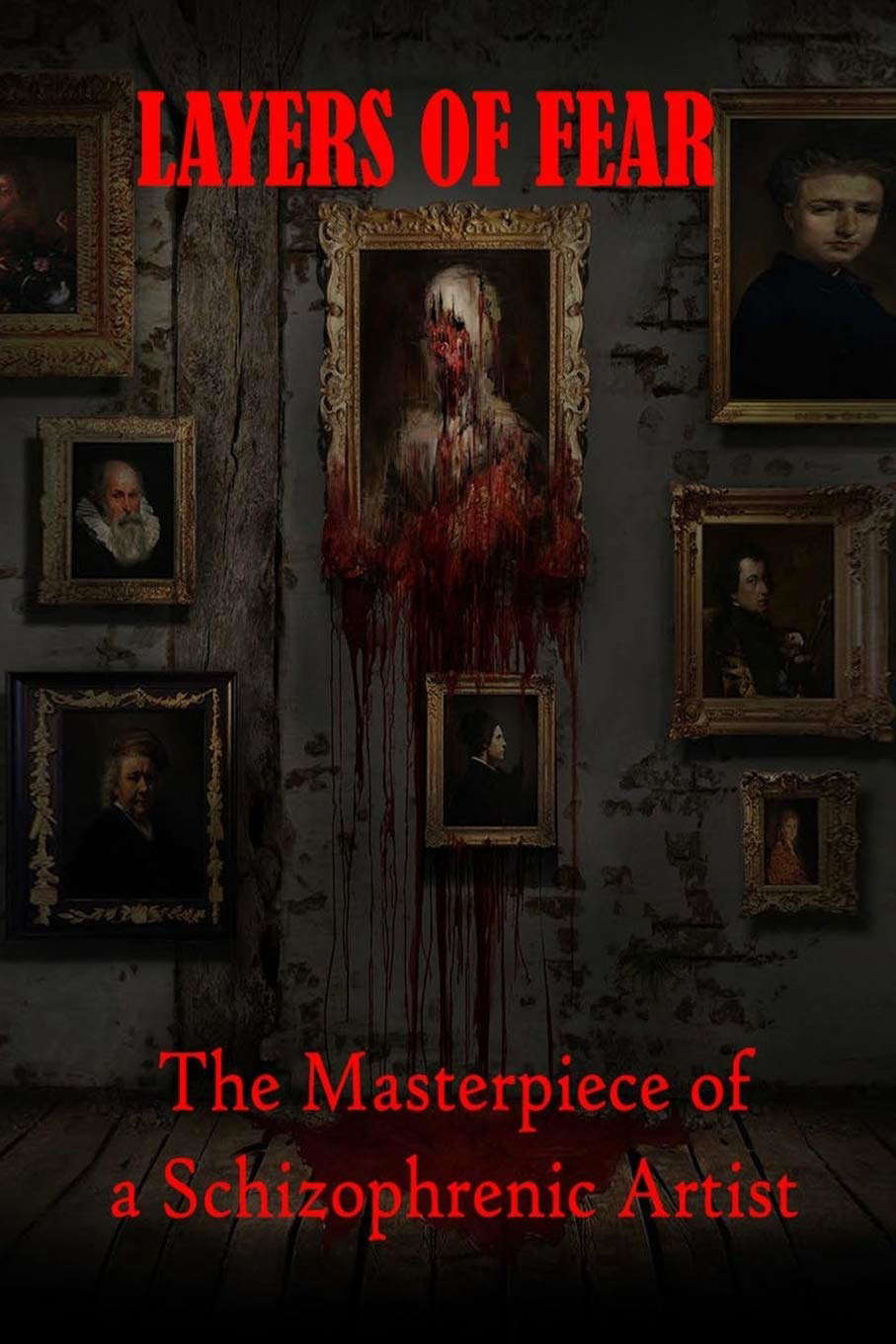 Layers of Fear: The Masterpiece of a Schizophrenic Artist poster