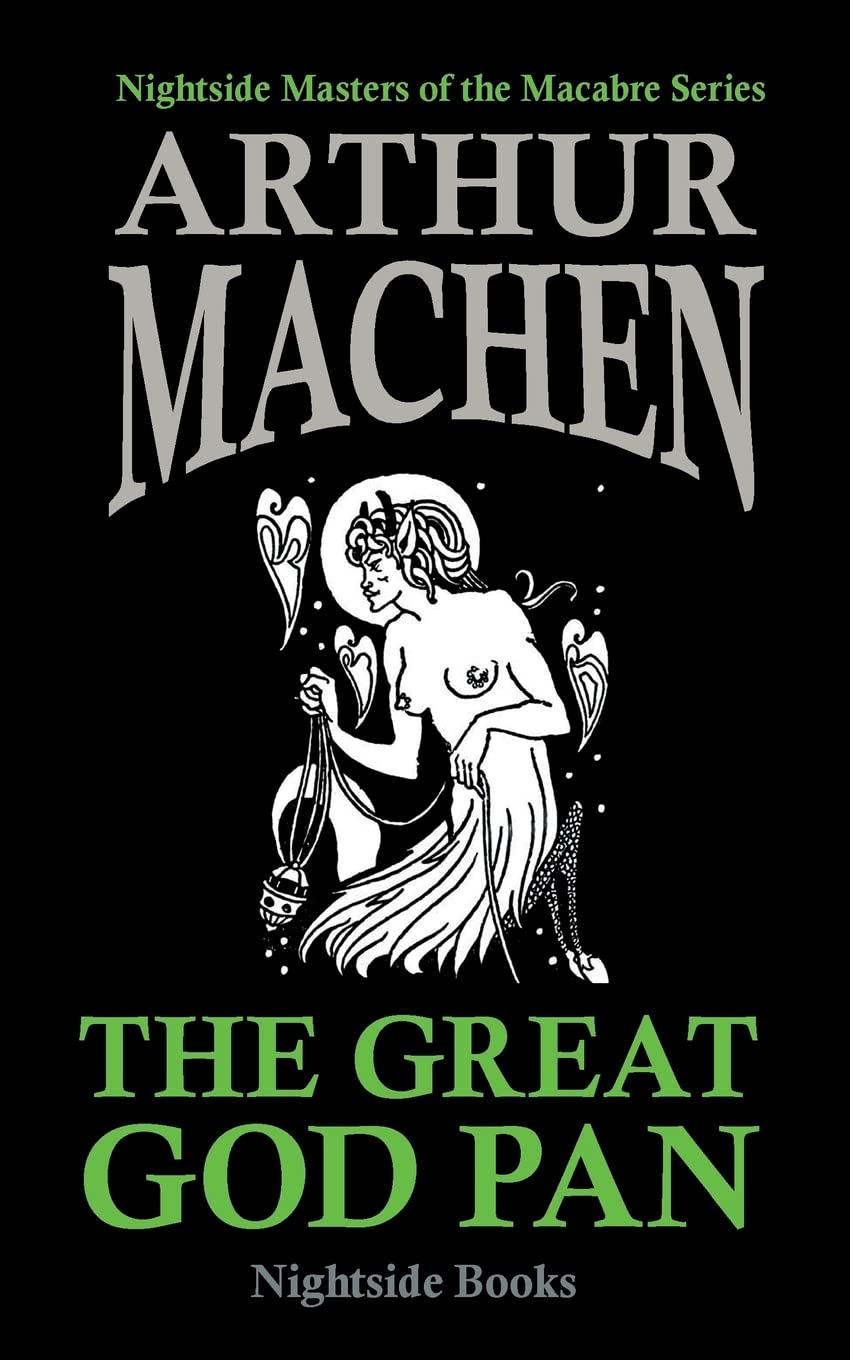 Great God Pan (Nightside Masters of the Macabre Series) poster